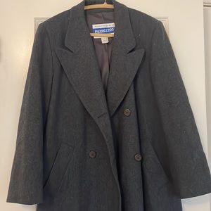 Pendleton coat